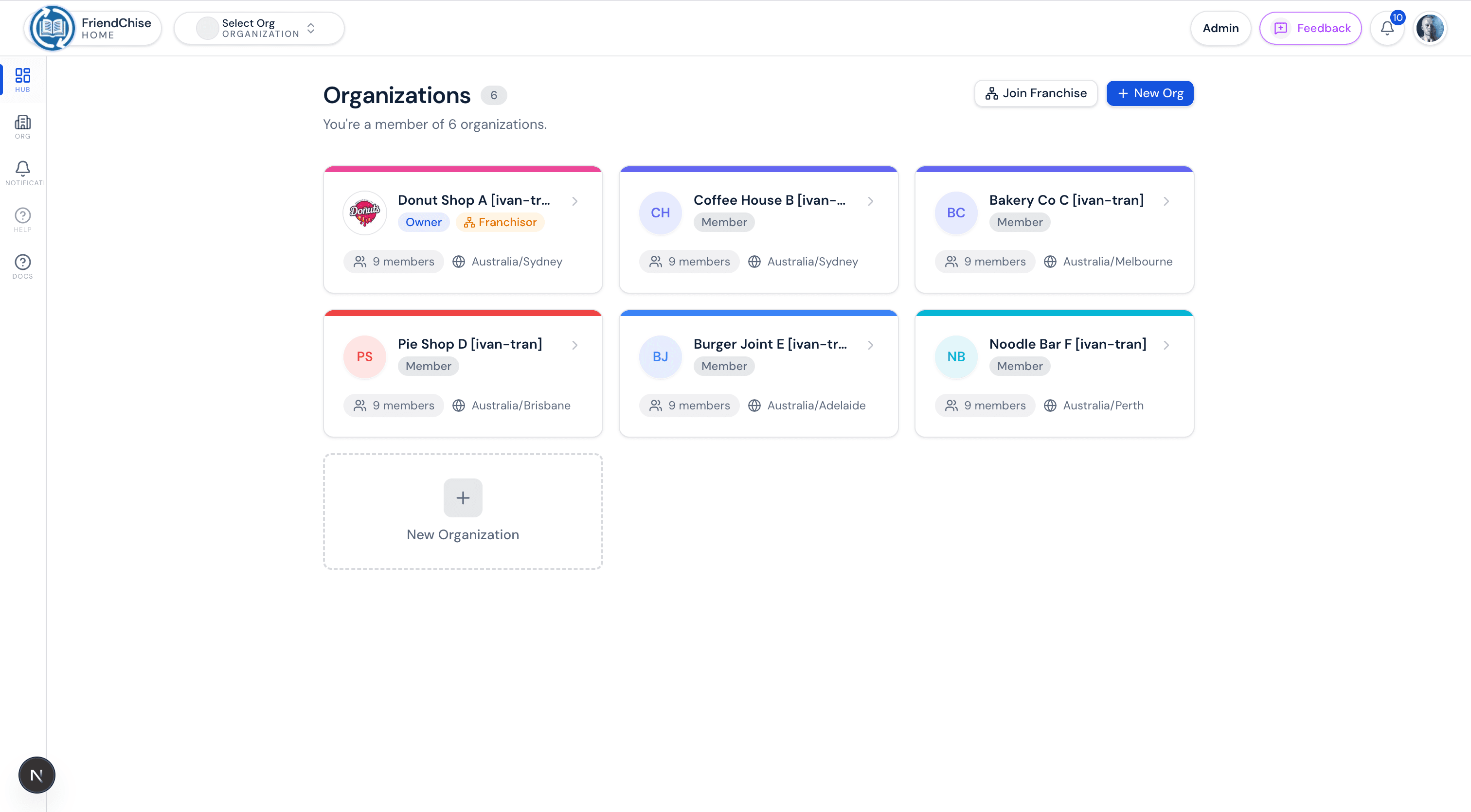 FriendChise knowledge base and procedures library